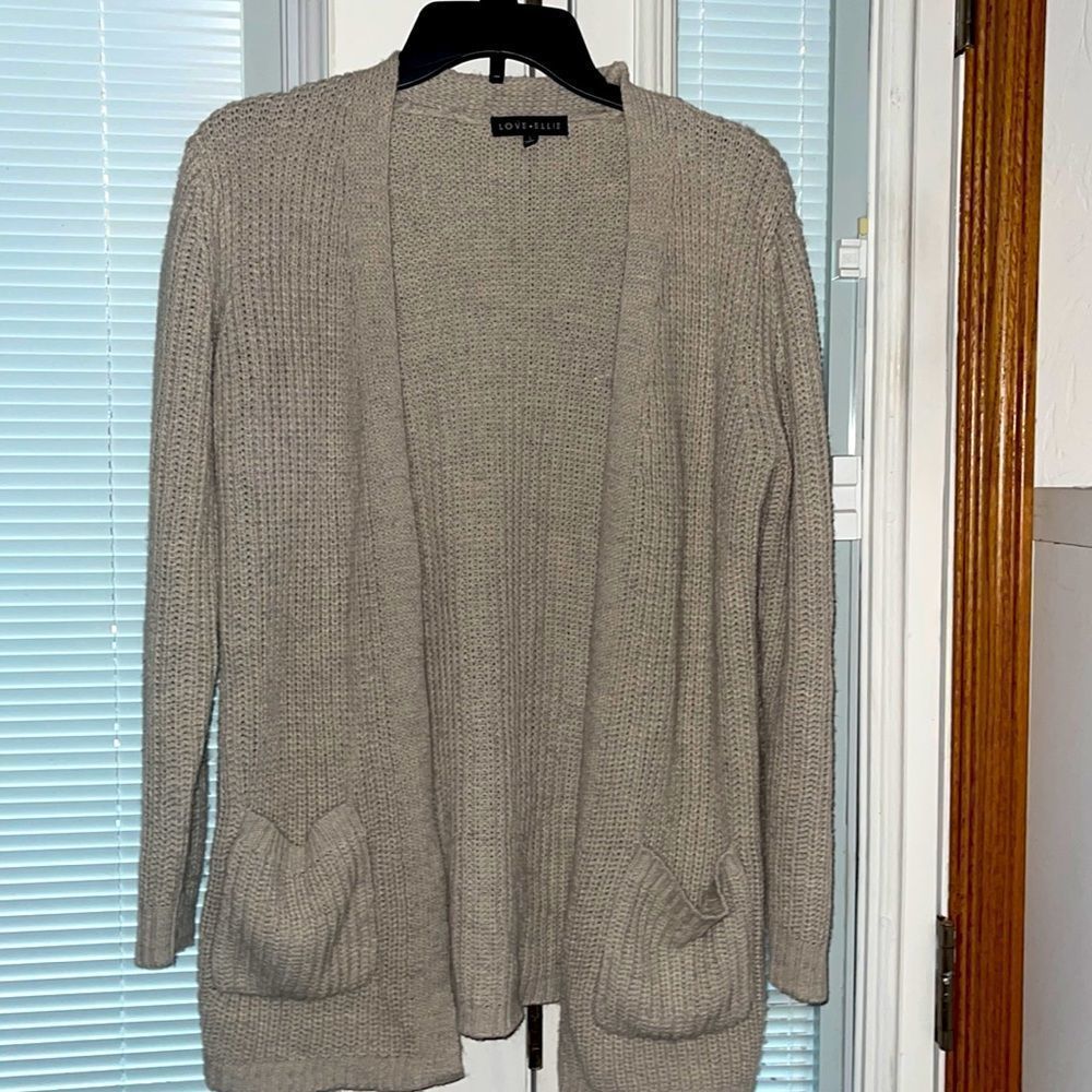 Taupe Cardigan